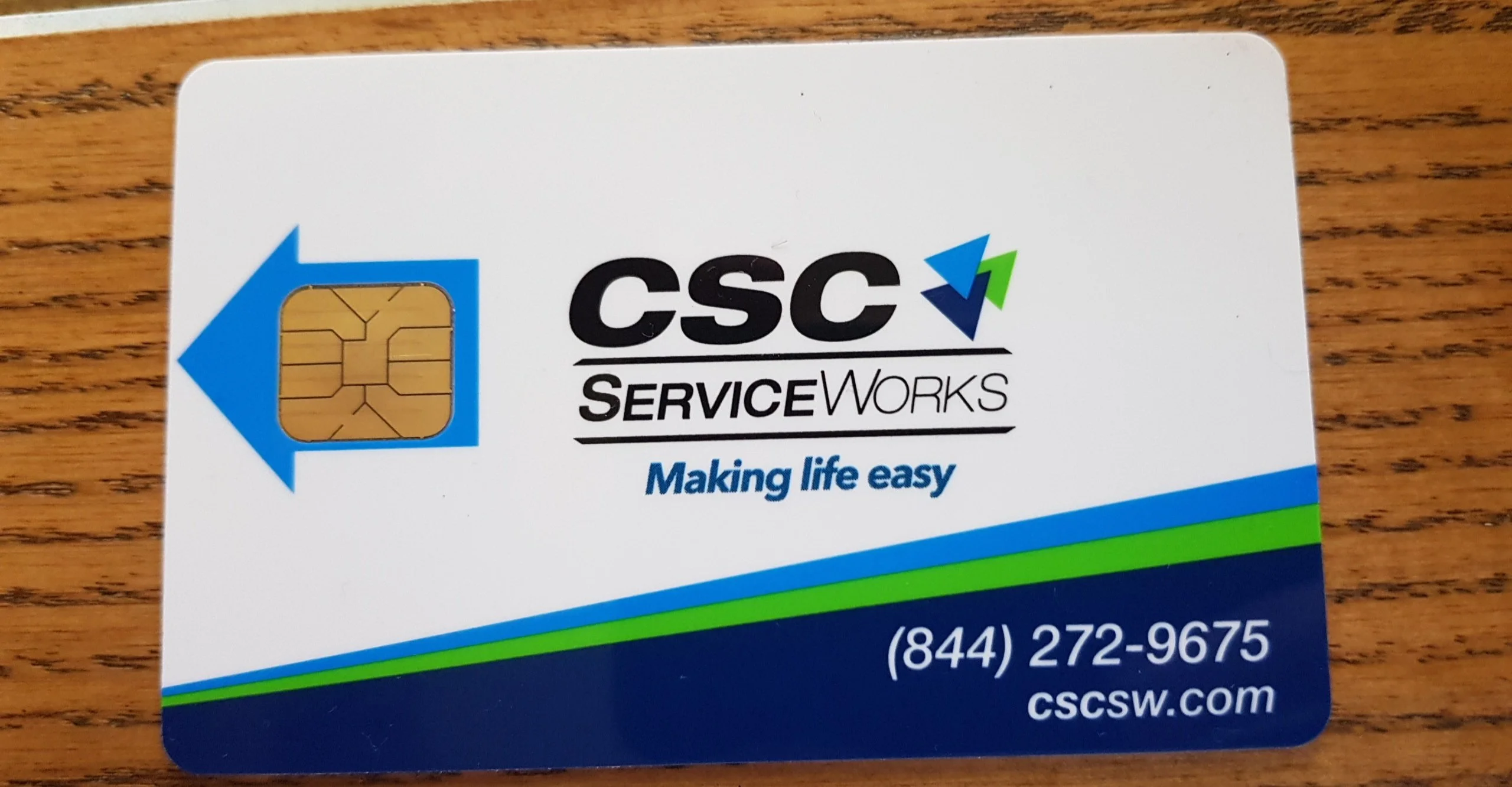 csc serviceworks card