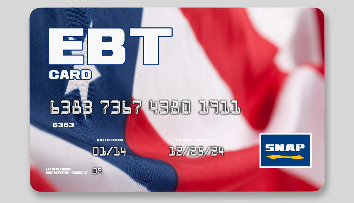 ebt charge card
