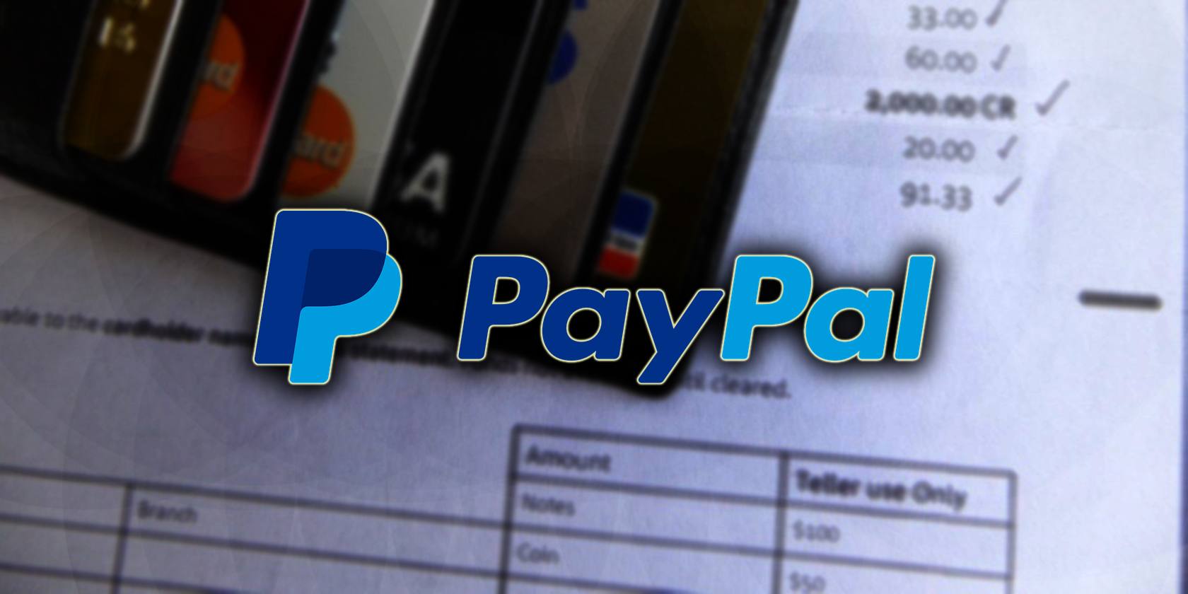 hide paypal transactions bank statement