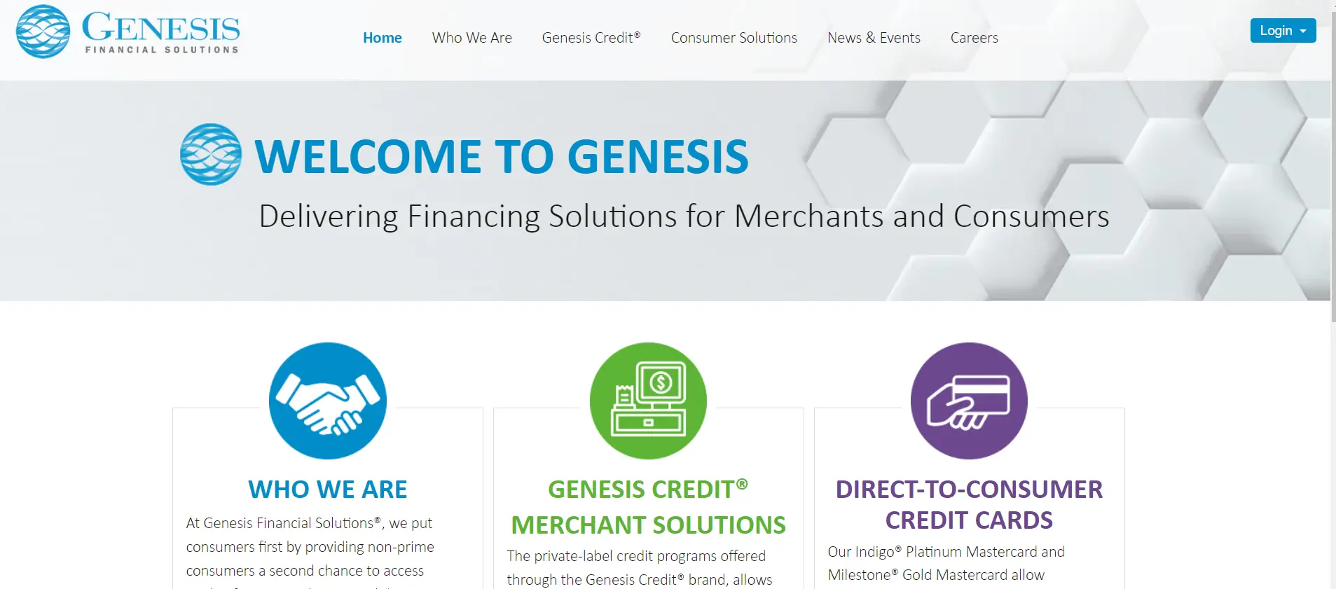 genesis fs card website