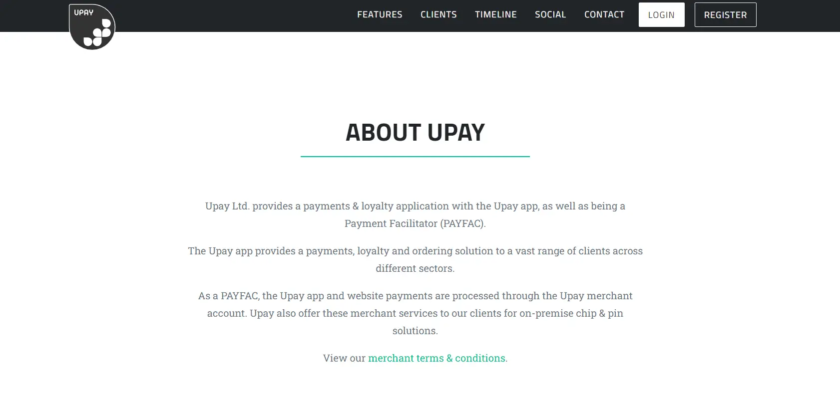 the official upay website