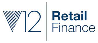 the official v12 retail finance logo