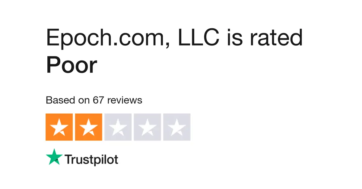 epoch payment solutions trustpilot ratings