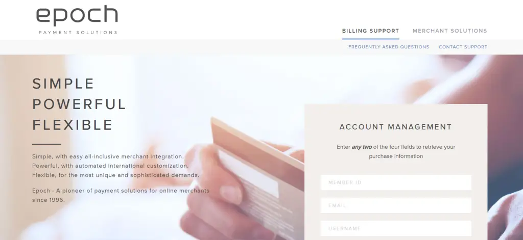 What Is the Epoch Charge on Your Bank Statement?