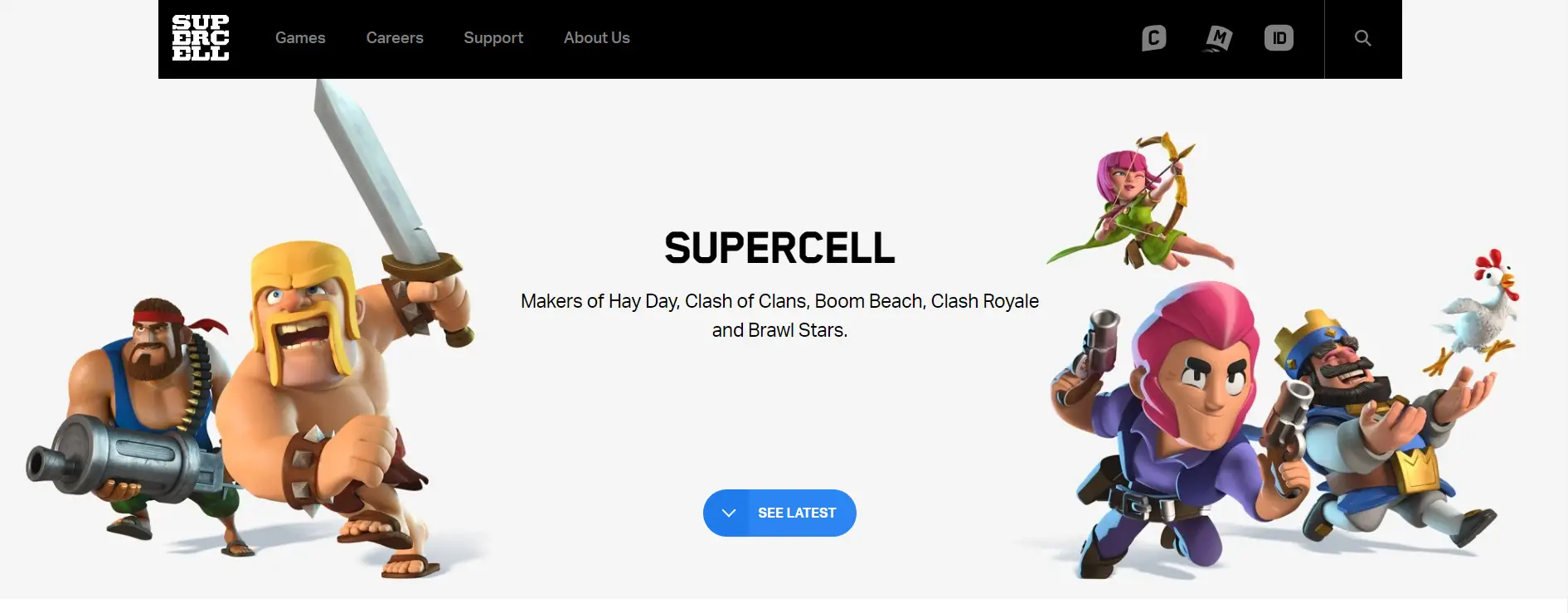 google supercell charge website